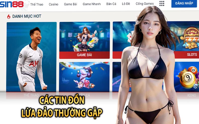 Các Tin Đồn Lừa Đảo Thường Gặp