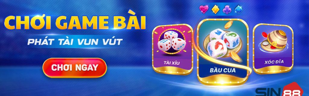 Chơi game bài phát tài