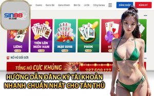 Hướng Dẫn Đăng Ký Tài Khoản Nhanh Chuẩn Nhất Cho Tân Thủ