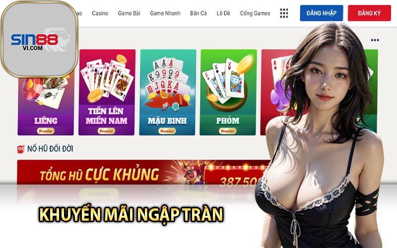 Hướng dẫn tham gia chơi game tại Sin88